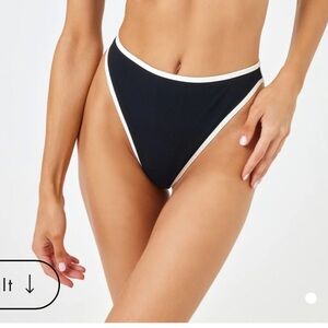 Ribbed Nora Bikini Bottom